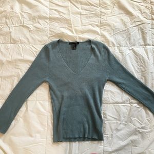 Forever 21 Scoop Neck Top